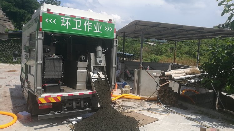 奉新污泥干湿分离技术