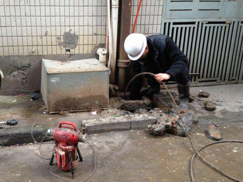 奉新疏通下水道-洗菜池疏通