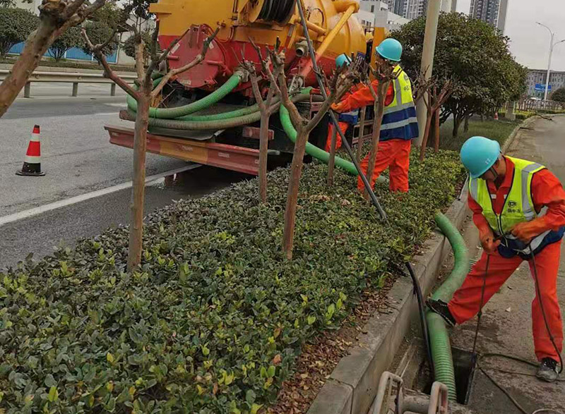 奉新市政管道清淤