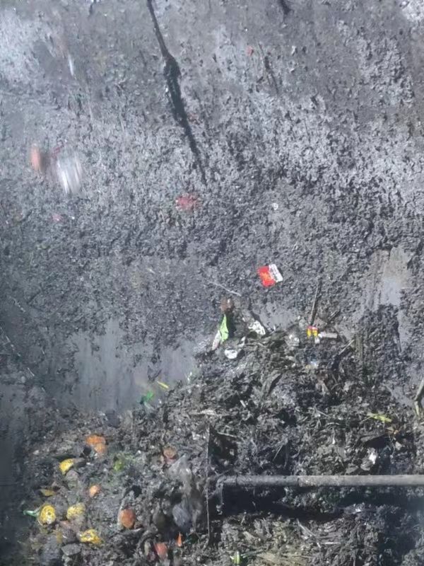 奉新污水池清理